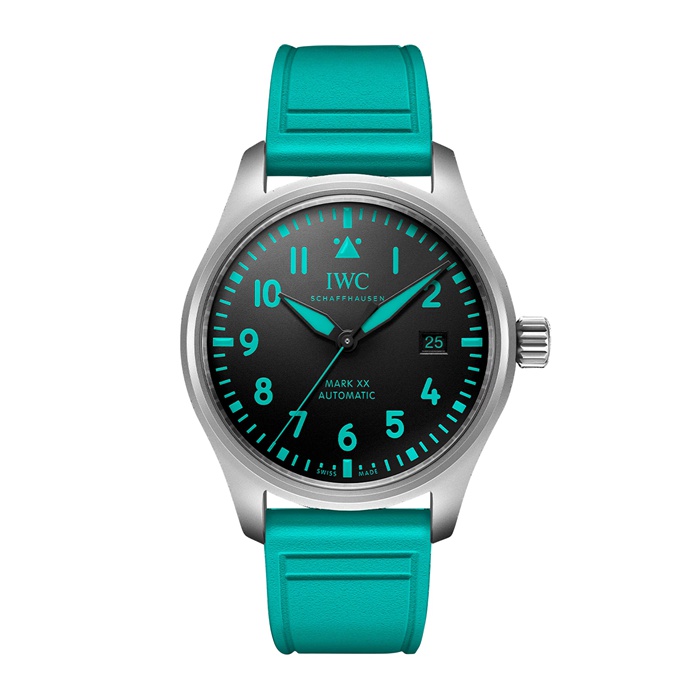 IWC Pilot Watch Mark XX Mercedes AMG PETRONAS Formula One™ Team 40mm Montre Homme Noir IW328210