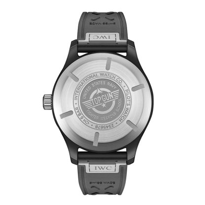 IWC Pilot's Automatic 41mm Mens Watch Black IW326906 – Image 2