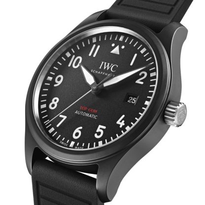IWC Pilot's Automatic 41mm Mens Watch Black IW326906 – Image 3