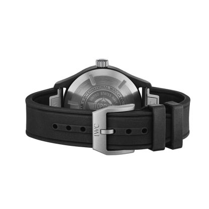 IWC Pilot's Automatic 41mm Mens Watch Black IW326906 – Image 4