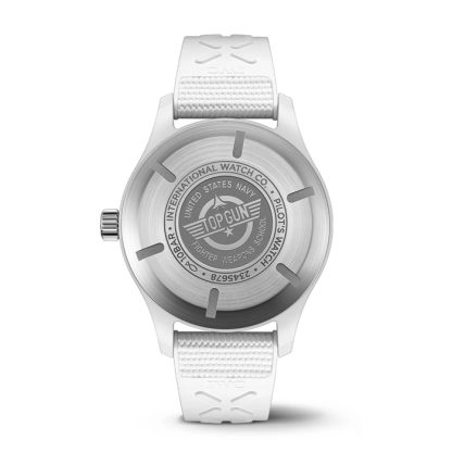 IWC Pilot's Automatic 41mm Top Gun Lake Tahoe Mens Watch Black IW328104 – Image 2