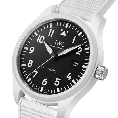 IWC Pilot's Automatic 41mm Top Gun Lake Tahoe Mens Watch Black IW328104 – Image 3