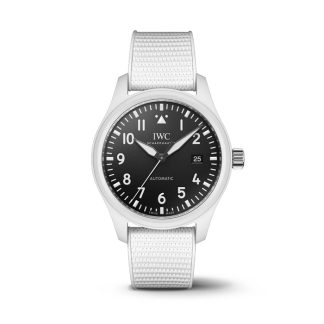 IWC Pilot's Automatic 41mm Top Gun Lake Tahoe Mens Watch Black IW328104