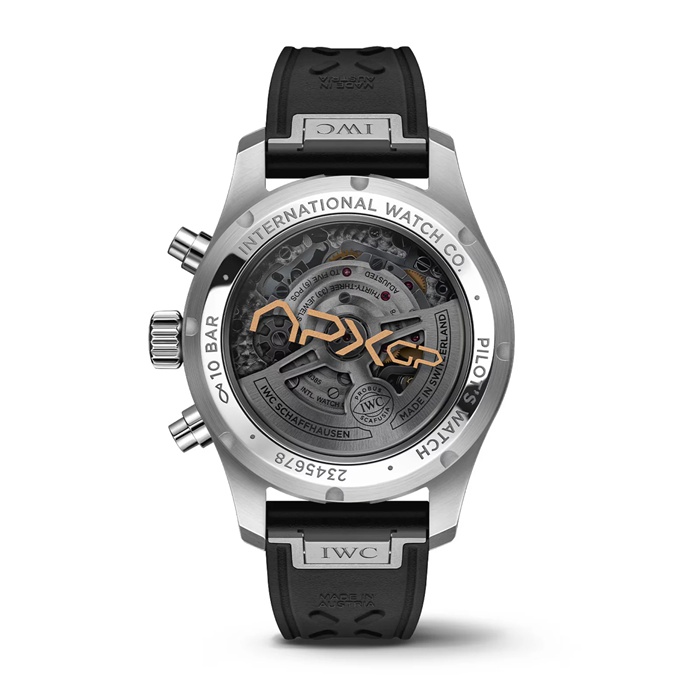 IWC Pilot's Chronograph 41mm APXGP Mens Watch Black IW388116 – Image 2
