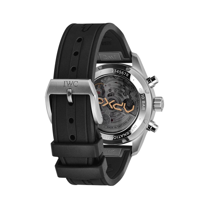 IWC Pilot's Chronograph 41mm APXGP Mens Watch Black IW388116 – Image 4