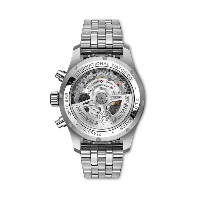IWC Pilot's Chronograph 41mm Mens Watch IW388102 – Image 2