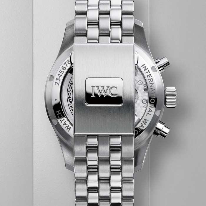 IWC Pilot's Chronograph 41mm Mens Watch IW388102 – Image 3