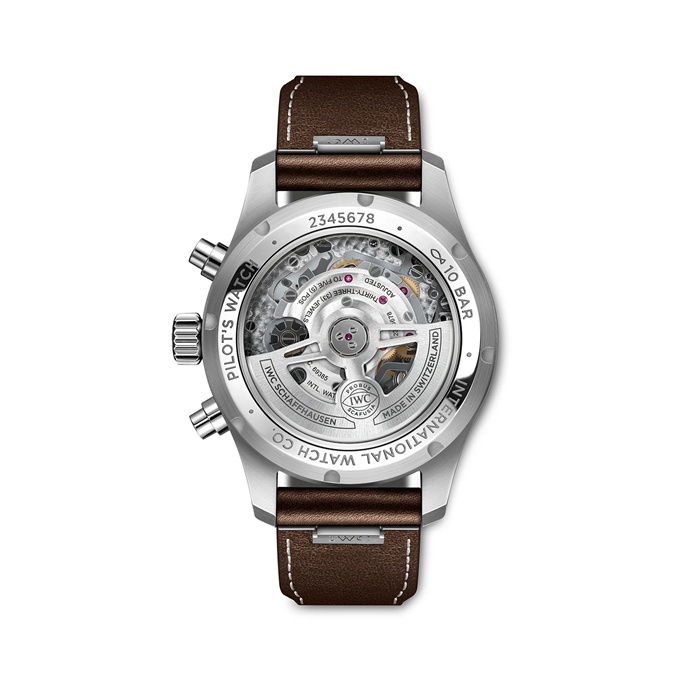 IWC Pilot's Chronograph 41mm Mens Watch IW388103 – Image 2