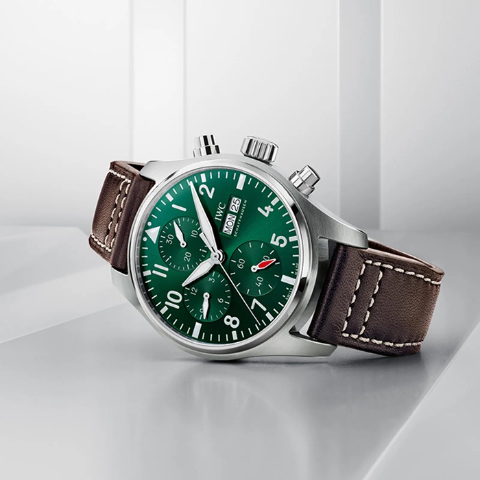 IWC Pilot's Chronograph 41mm Mens Watch IW388103 – Image 3