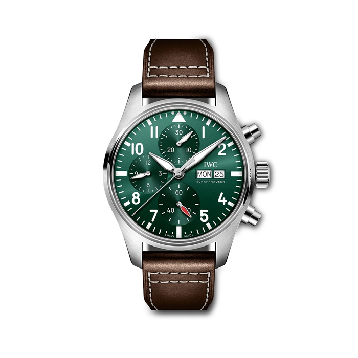 IWC Pilot's Chronograph 41mm Mens Watch IW388103
