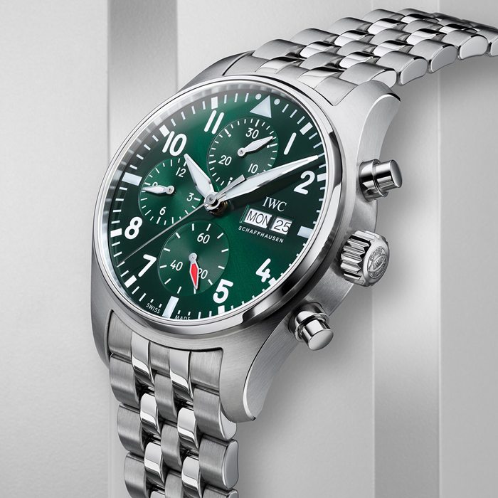 IWC Pilot's Chronograph 41mm Mens Watch IW388104 – Image 3