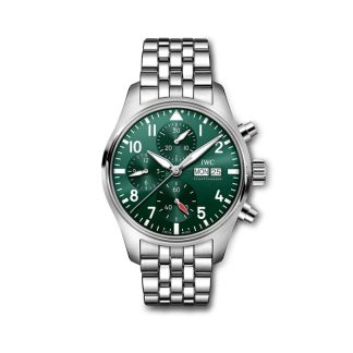 IWC Pilot's Chronograph 41mm Mens Watch IW388104