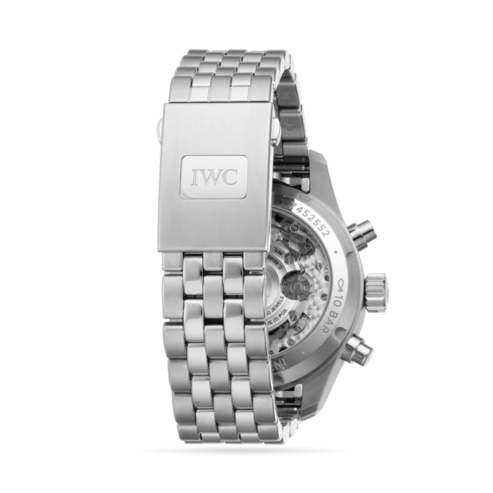 IWC Pilot's Chronograph 41mm Mens Watch IW388104 – Image 5