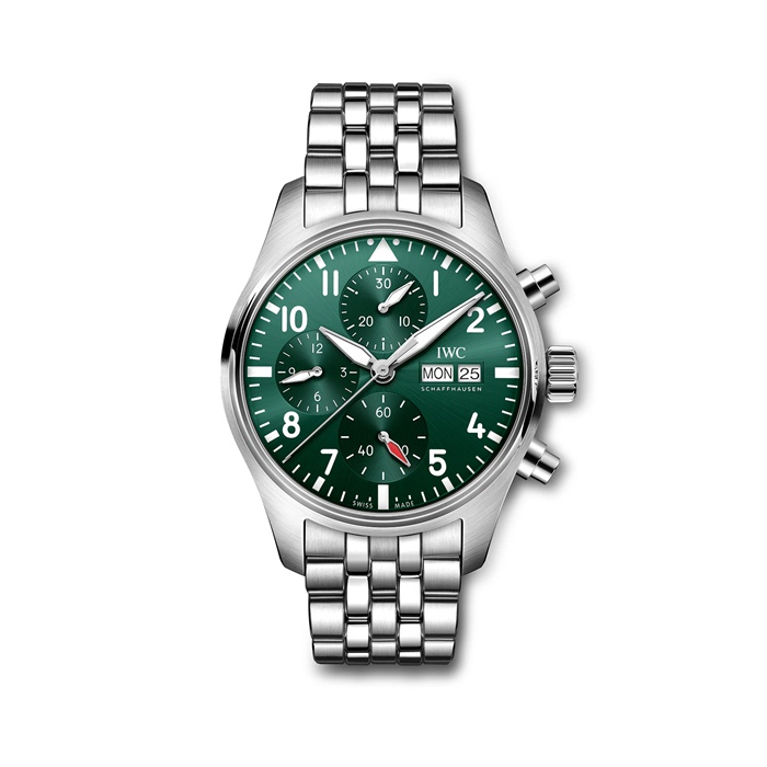 IWC Pilot's Chronograph 41mm Mens Watch IW388104