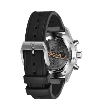 IWC Pilot's Chronograph 43mm APXGP Mens Watch Black IW378009 – Image 4