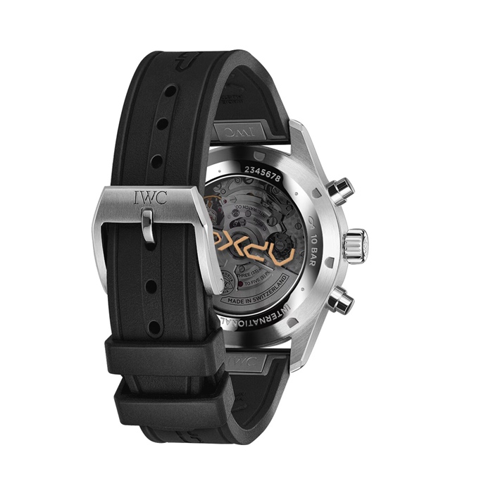 IWC Pilot's Chronograph 43mm APXGP Mens Watch Black IW378009 – Image 4