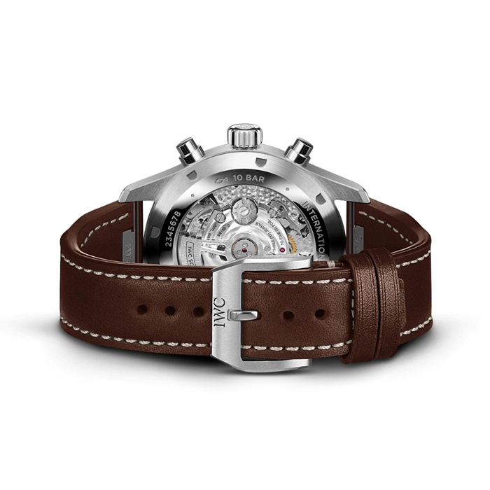 IWC Pilot's Chronograph 43mm Mens Watch IW378005 – Image 4