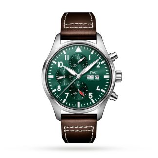 IWC Pilot's Chronograph 43mm Mens Watch IW378005