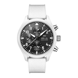 IWC Pilot's Chronograph Top Gun Edition Lake Tahoe 44.5mm Mens Watch Black IW389105