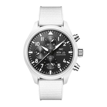 IWC Pilot's Chronograph Top Gun Edition Lake Tahoe 44.5mm Mens Watch Black IW389105
