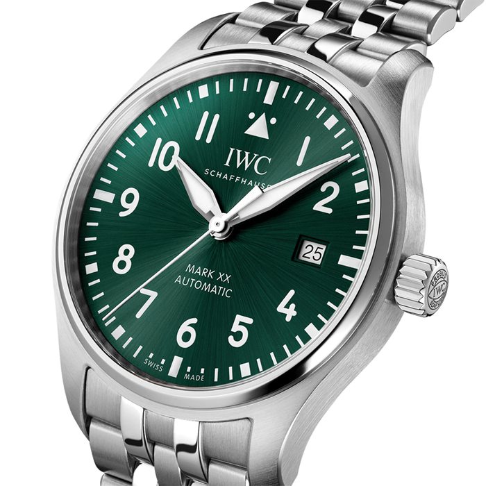 IWC Pilot's Mark XX 40mm Montre homme verte IW328206 – Image 2