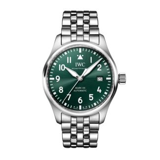 IWC Pilot's Mark XX 40mm Montre homme verte IW328206