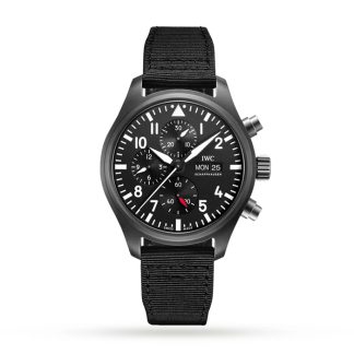 IWC Pilot's TOP GUN 44.5mm Mens Watch IW389101