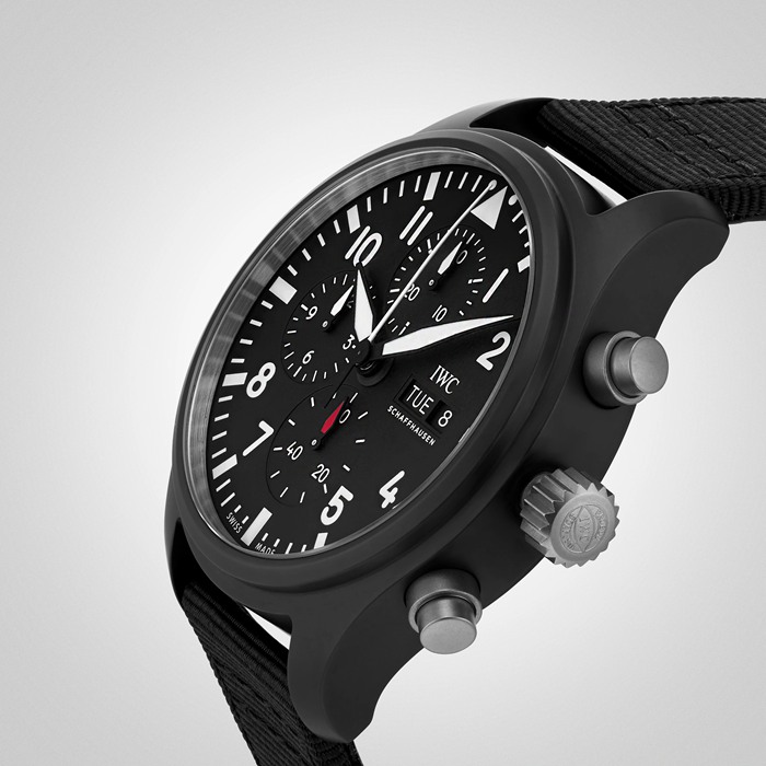 IWC Pilot's TOP GUN 44.5mm Mens Watch IW389101 – Image 5