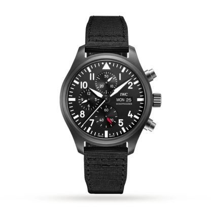 IWC Pilot's TOP GUN 44.5mm Mens Watch IW389101