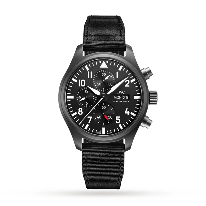 IWC Pilot's TOP GUN 44.5mm Mens Watch IW389101