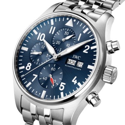 IWC Pilot's Watch Chronograph 43mm IW378004 – Image 3