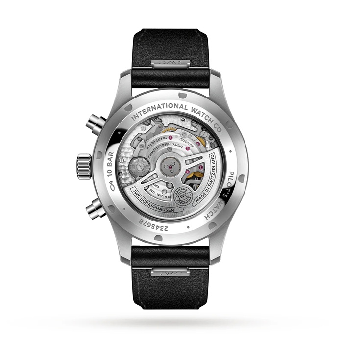 IWC Pilot's Watch Chronograph 43mm Mens Watch IW378001 – Image 2
