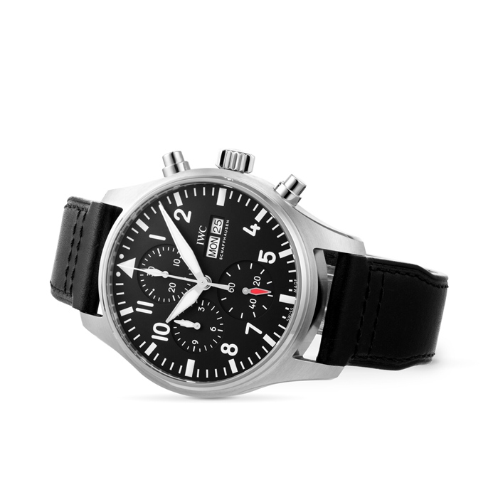 IWC Pilot's Watch Chronograph 43mm Mens Watch IW378001 – Image 3
