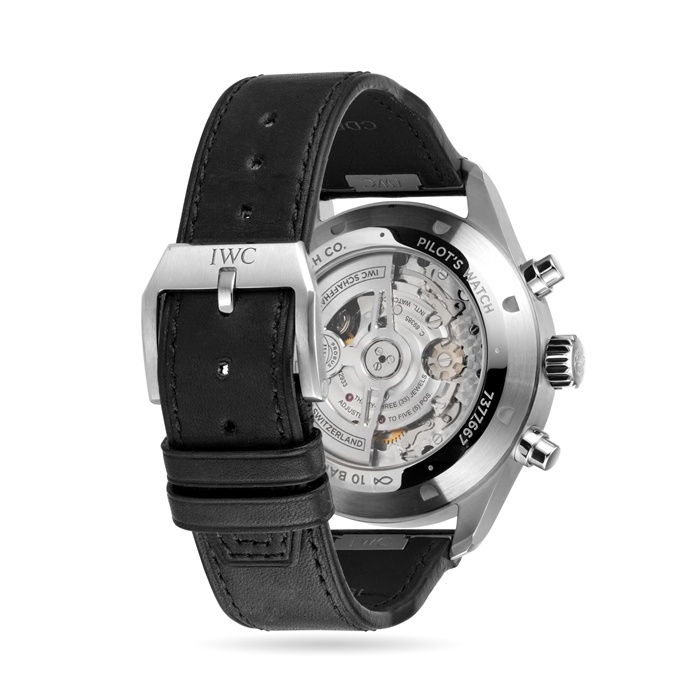 IWC Pilot's Watch Chronograph 43mm Mens Watch IW378001 – Image 4