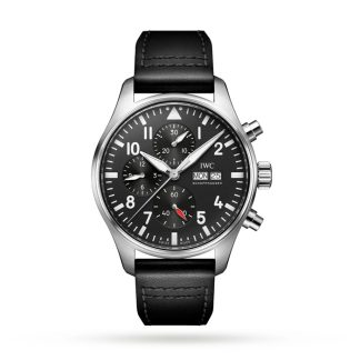 IWC Pilot's Watch Chronograph 43mm Mens Watch IW378001