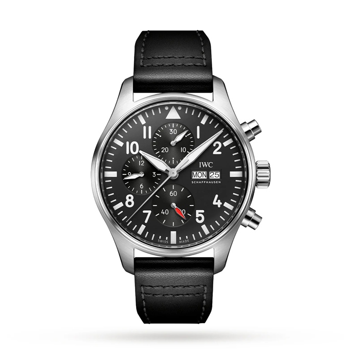 IWC Pilot's Watch Chronograph 43mm Mens Watch IW378001