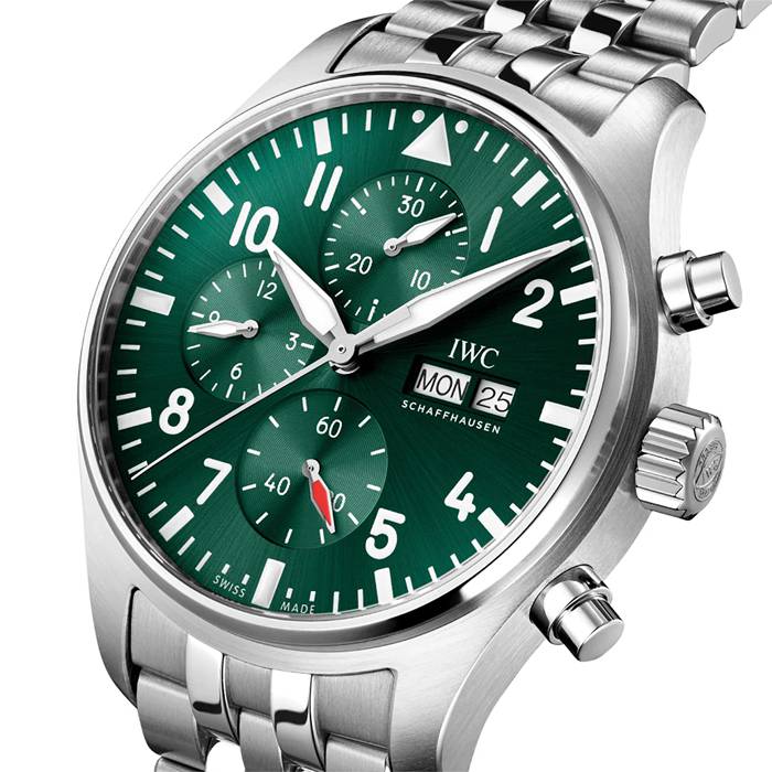 IWC Pilot's Watch Chronograph Edition "The Last Flight" 43mm IW378006 – Image 3