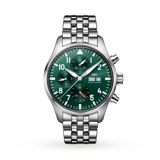 IWC Pilot's Watch Chronograph Edition "The Last Flight" 43mm IW378006