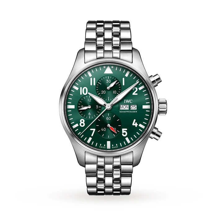 IWC Pilot's Watch Chronograph Edition "The Last Flight" 43mm IW378006