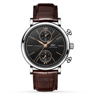 IWC Portofino Chronograph 39mm Montre Homme IW391404