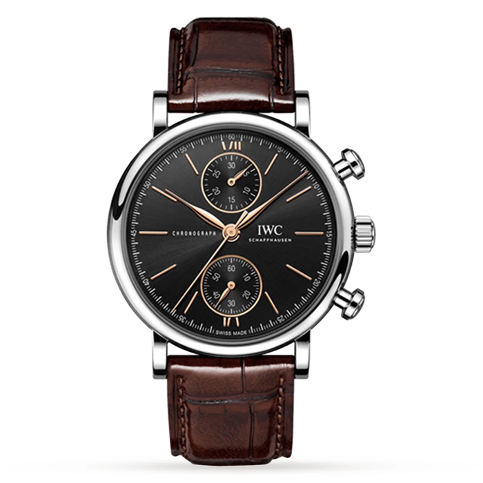 IWC Portofino Chronograph 39mm Montre Homme IW391404