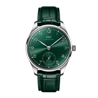 IWC Portugieser Automatic 40mm Mens Watch Green IW358310