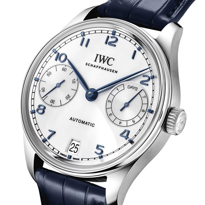 IWC Portugieser Automatic 42 Argent IW501702 – Image 3