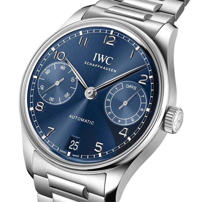 IWC Portugieser Automatic 42 Bleu IW501704 – Image 3