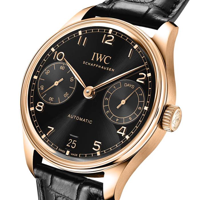 IWC Portugieser Automatic 42 Obsidian IW501707 – Image 3