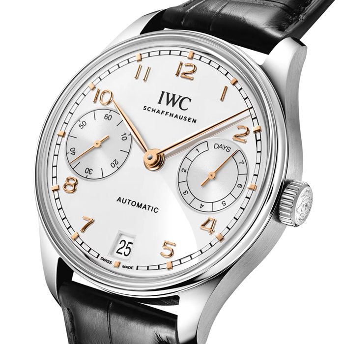 IWC Portugieser Automatic 42 Silver Moon IW501701 – Image 3