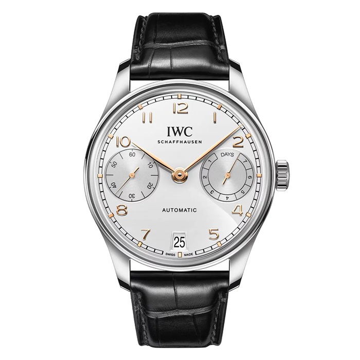 IWC Portugieser Automatic 42 Silver Moon IW501701