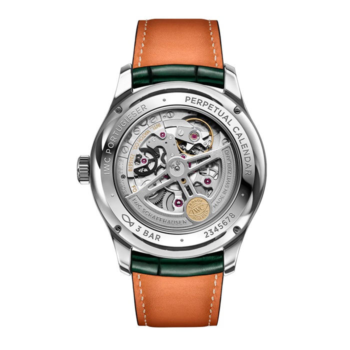 IWC Portugieser Automatic 42mm Mens Watch Green IW344207 – Image 3