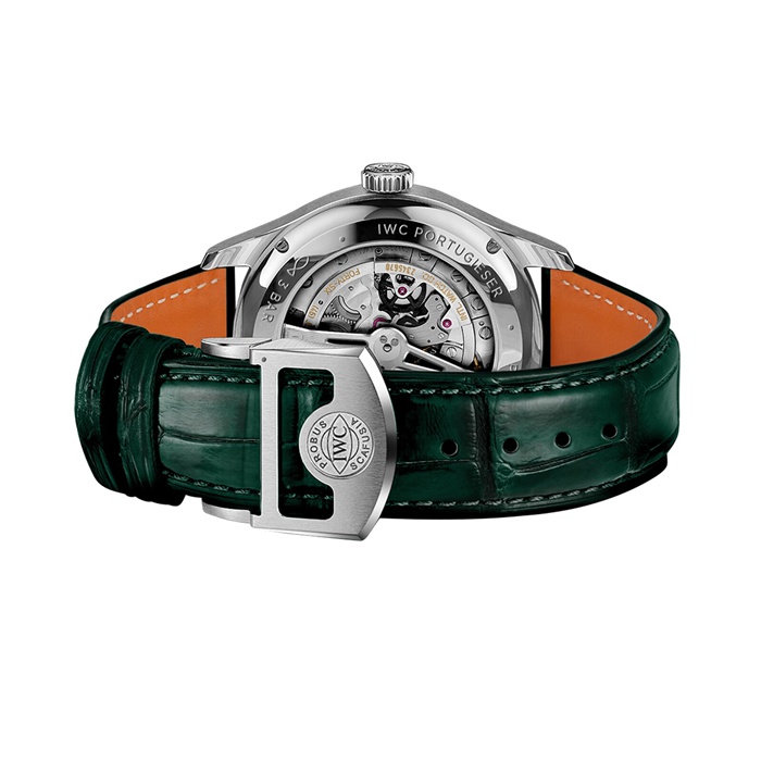 IWC Portugieser Automatic 42mm Mens Watch Green IW344207 – Image 4