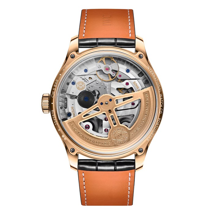 IWC Portugieser Calendrier Perpétuel 44 Obsidian IW503702 – Image 2